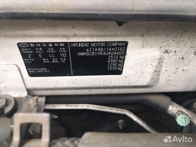 Разбор на запчасти Hyundai Santa Fe