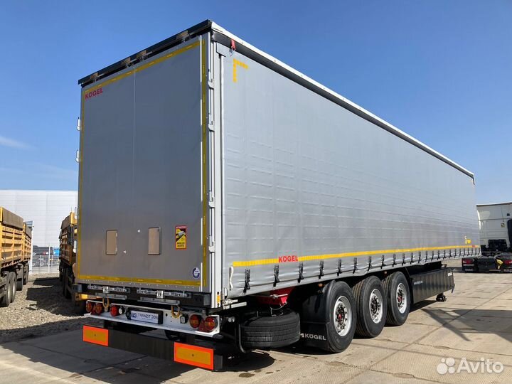 Полуприцеп шторный Kogel S24-1, 2023