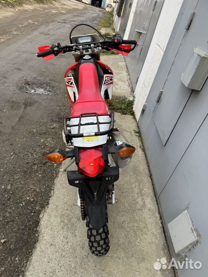 Продам Honda CRF250L