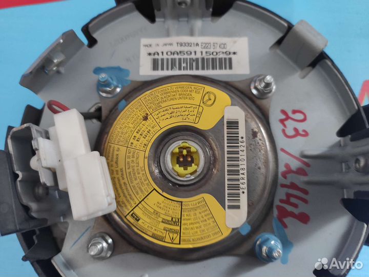 Подушка безопасности в руль Мазда CX7