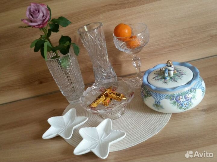 Хрусталь керамика фарфор