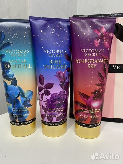 Лосьоны от Victoria's Secret