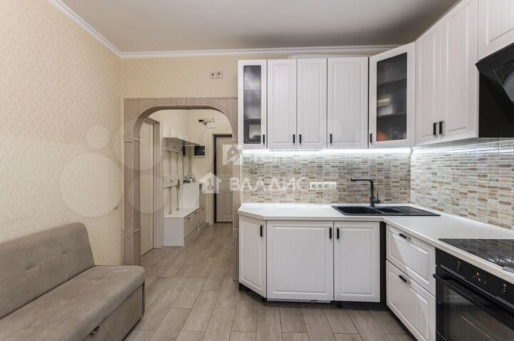 1-к. квартира, 39 м², 3/4 эт.