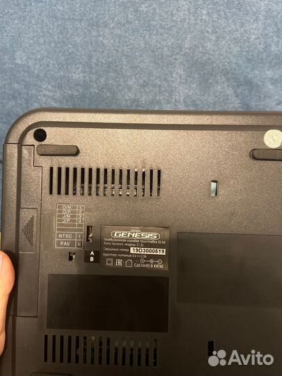 Sega игровая приставка аналог