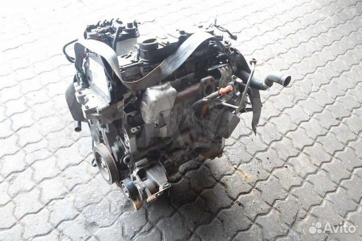 Двигатель Peugeot 308 1.6D