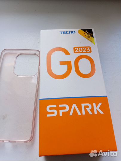 TECNO Spark 6 Go, 3/64 ГБ