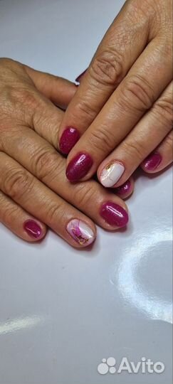 Наращивание ногтей, коррекция и укрепление