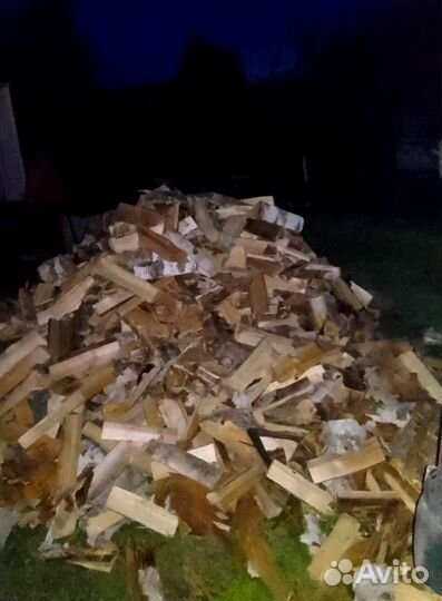 Дрова колотые Осиновые любого объема