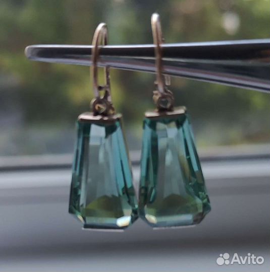 Серьги серебро 925 винтаж
