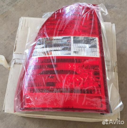 Фонарь зад. лев. sportage II (06-08)