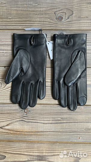 Новые мужские перчатки Coach р. L оригинал