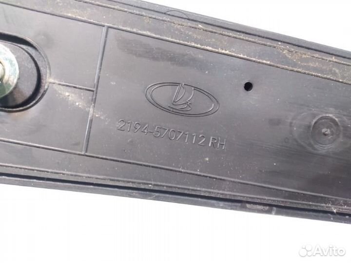 Рейлинг правый LADA Kalina 2 2012