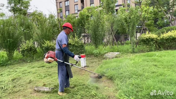 Садовник (покос травы)