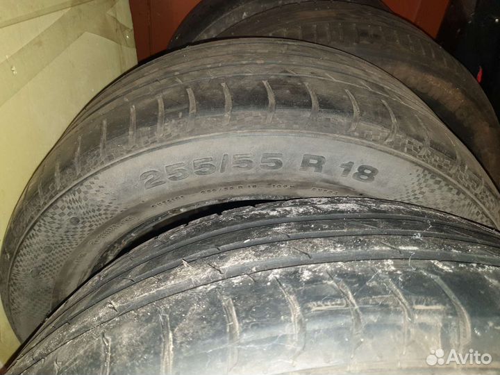 Continental ComfortContact - 5 255/55 R18