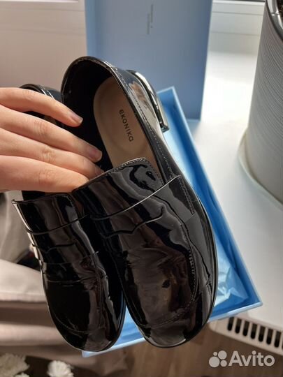 Лоферы женские 38 размер эконика
