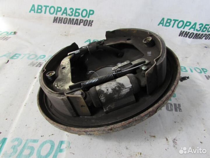 Механизм ручного тормоза для Chevrolet Aveo 2011