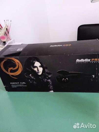 Плойка для локонов babyliss pro