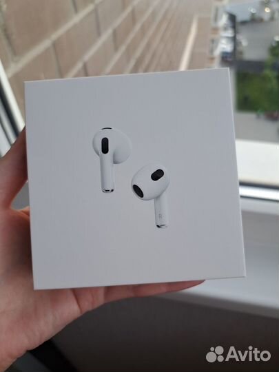 AirPods (3rd generation) оригинал, нераспакованные