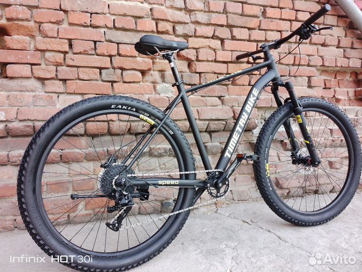 Велосипед 29+ Полуфэт