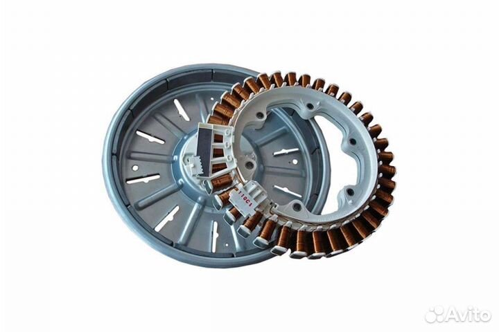 Прямой привод стиральной машины LG