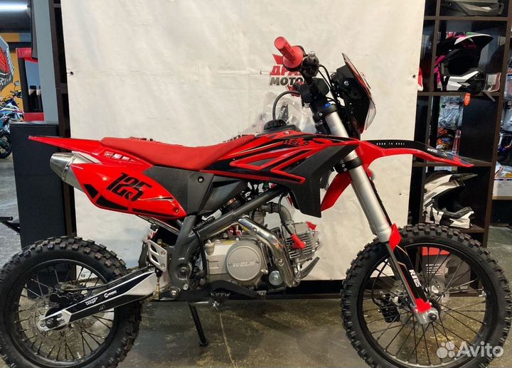 Питбайк Wels RT 125