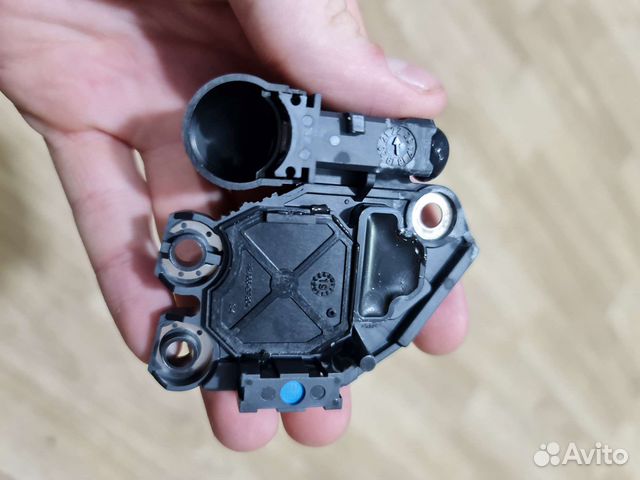 Оригинальные щетки генератора ford focus 3 1.6