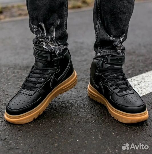 Кроссовки Nike Air Force 1 High Gore-Tex (Арт.2143)