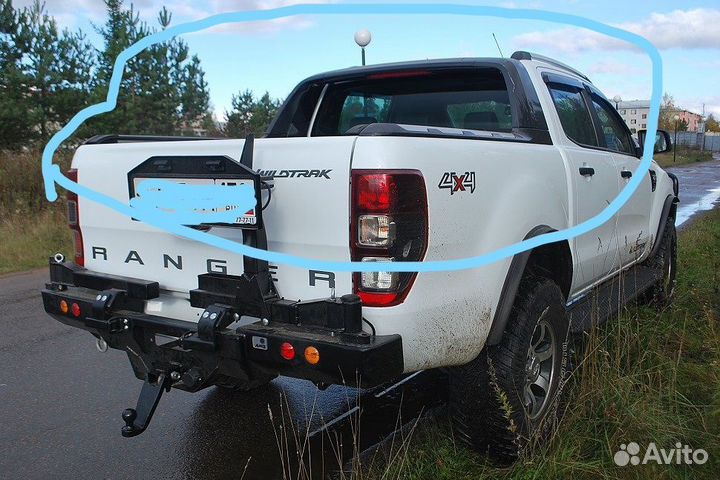 Дуга на кузов Ford Ranger Raptor T6 T7