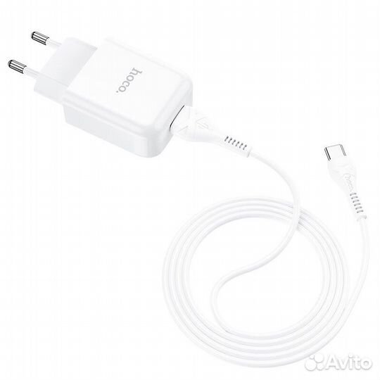 Зарядное устройство hoco N2 Vigour single USB + Ка