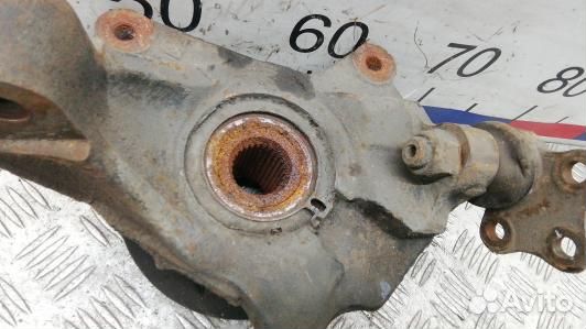 Ступица передняя левая opel vivaro (JDN25K901)