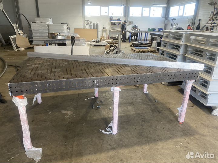Сварочный стол 3D от производителя