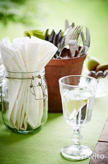 Бокал для вина Икеа Покал