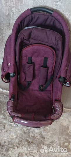 Коляска riko bruno 3 в 1