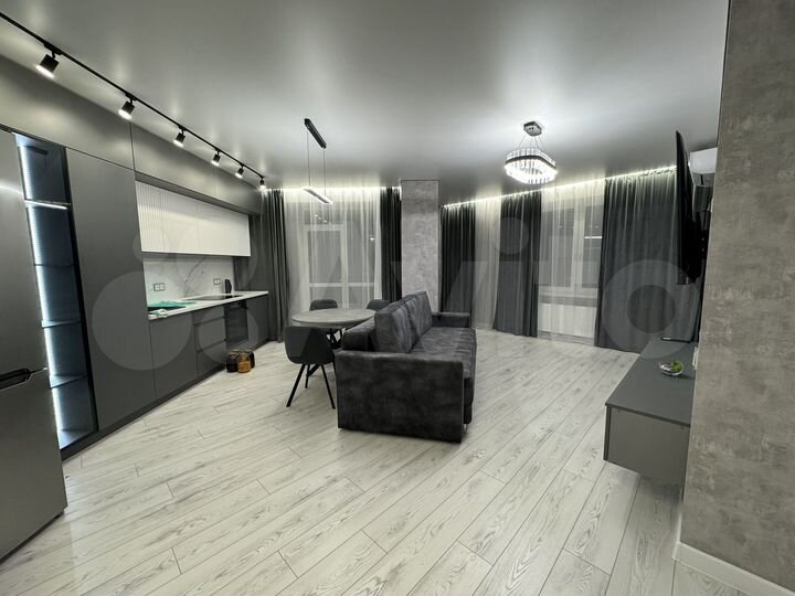 1-к. квартира, 60 м², 7/16 эт.