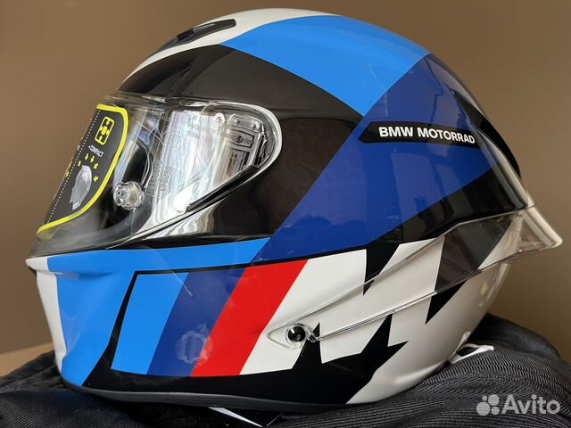 Оригинальный Шлем BMW M PRO Race (цвета, размеры)