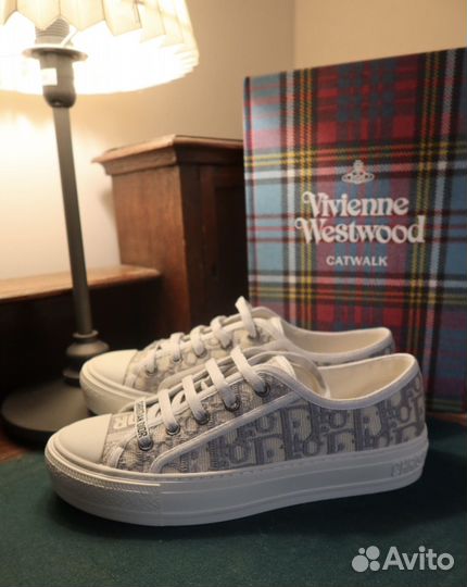 Christian Dior кеды