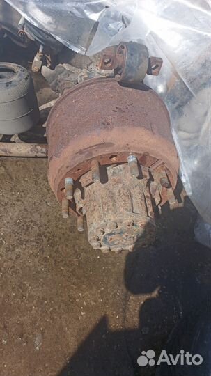 Задний мост Man