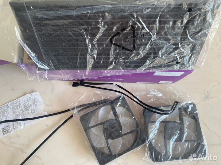 Водяное охлаждение для процессора