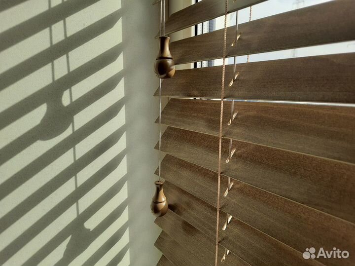 Жалюзи деревянные