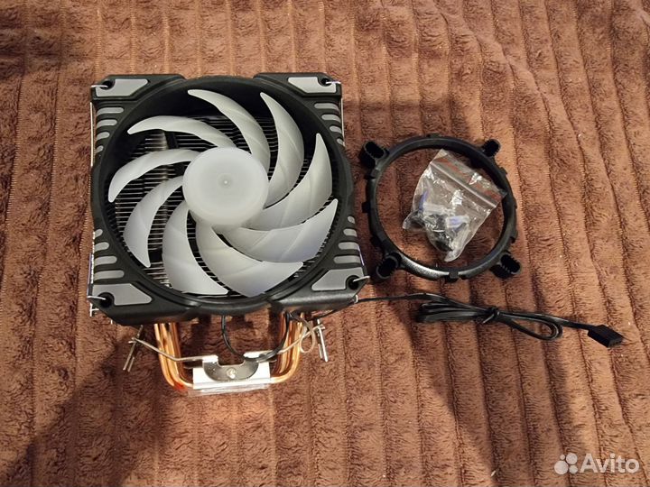 Башенный куллер cooler FAN LC-400A