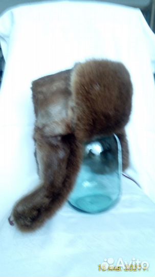 Шапка зимняя мужская