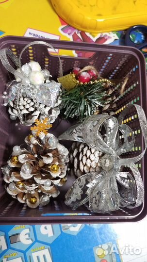 Украшения на ёлку