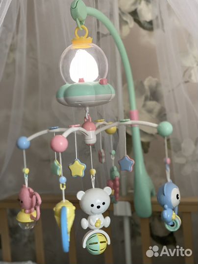 Мобиль в кроватку