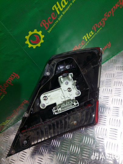 Фонарь задний левый Mercedes W221