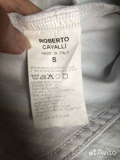 Куртка джинсовая Roberto Cavalli. Оригинал