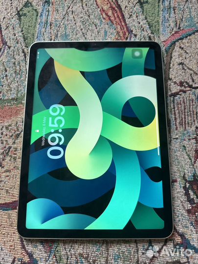 Планшет apple iPad air 4 64 gb wifi
