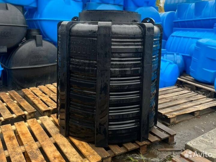 Бак пластиковый подземный 3 куба