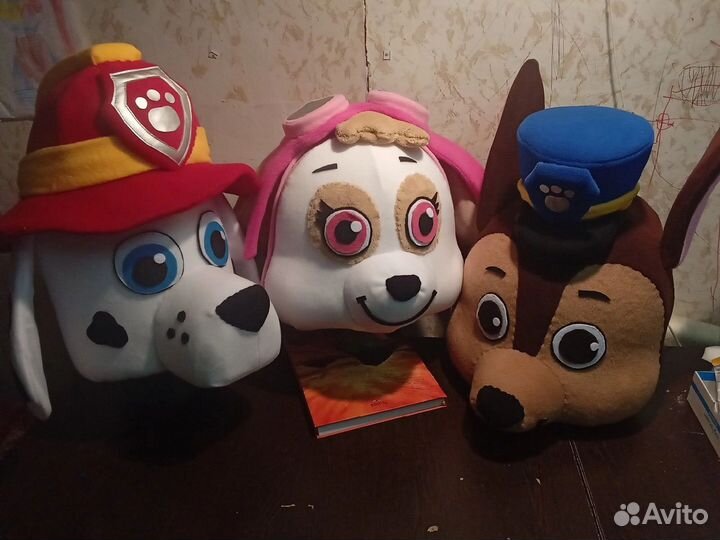 Щенячий патруль костюм для аниматора