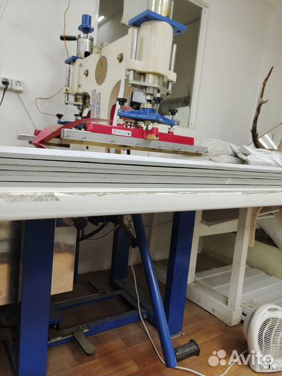 Станок твч для натяжных потолков на два поста