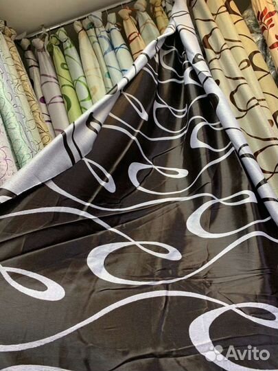 Шторы готовые блэк-аут